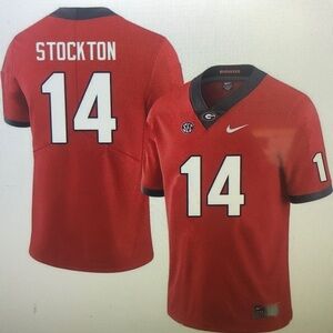 😍Gunner Stockton Red Vapor Stitched Jersey😘